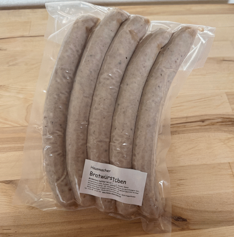 Hausmacher Bratwürstchen