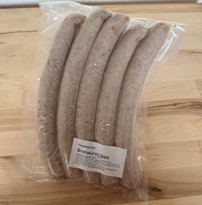 Hausmacher Bratwürstchen
