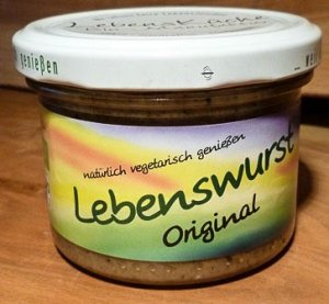 Vegetarische, vegane Aufstriche