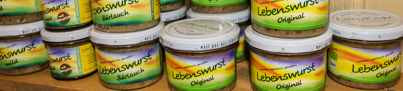 Vegetarische und Vegane Produkte